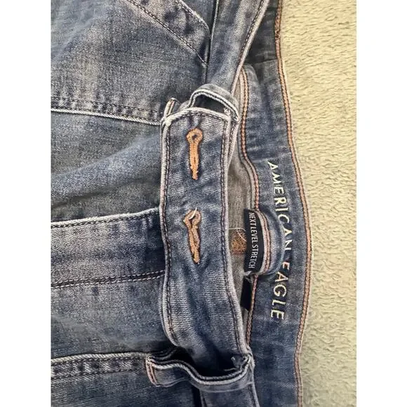 American Eagle Bootcut Jeans Size 14 - Picture 4 of 9